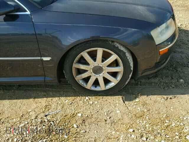 2005 AUDI A8 - VIN: WAUML44E35N003780 - Фото 10