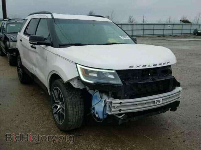 Фотография 1FM5K8GT3GGA62049 - FORD EXPLORER 2016