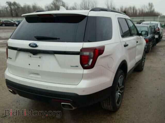 2016 FORD EXPLORER - VIN: 1FM5K8GT3GGA62049 - Фото 4