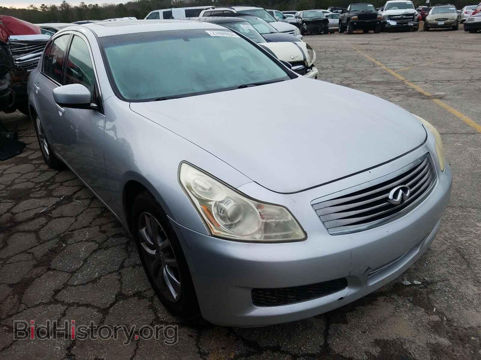 Фотография JNKCV61E69M307169 - INFINITI G37 BASE 2009