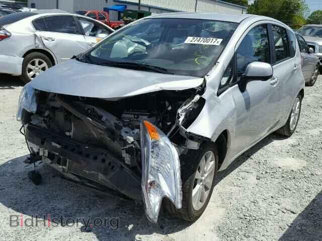 2014 NISSAN VERSA - VIN: 3N1CE2CP7EL407331 - Фото 2