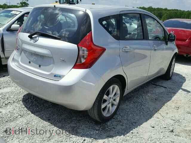 2014 NISSAN VERSA - VIN: 3N1CE2CP7EL407331 - Фото 4