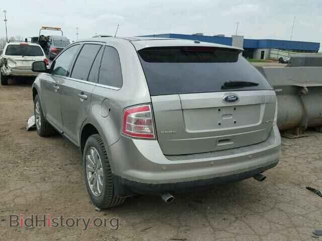 2008 FORD EDGE - VIN: 2FMDK39C28BB44133 - Фото 3