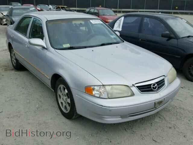 Фотография 1YVGF22C525304523 - MAZDA 626 2002