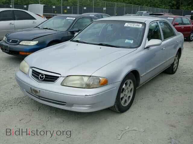 2002 MAZDA 626 - VIN: 1YVGF22C525304523 - Фото 2