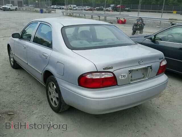 2002 MAZDA 626 - VIN: 1YVGF22C525304523 - Фото 3
