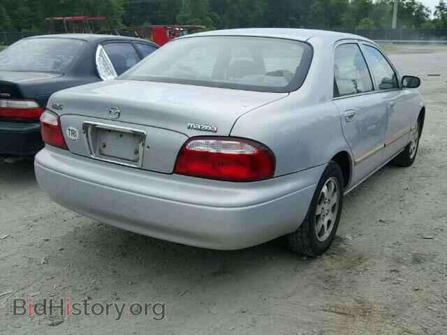 2002 MAZDA 626 - VIN: 1YVGF22C525304523 - Фото 4