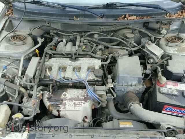 2002 MAZDA 626 - VIN: 1YVGF22C525304523 - Фото 7