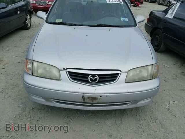 2002 MAZDA 626 - VIN: 1YVGF22C525304523 - Фото 10