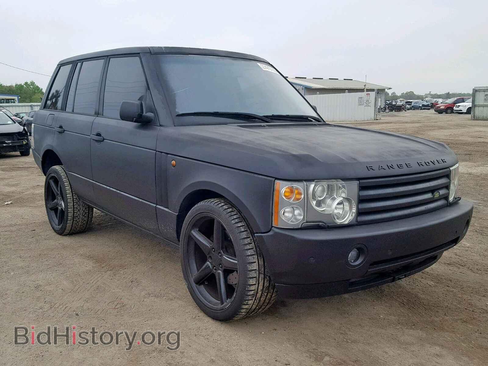 Фотография SALME11403A123377 - LAND ROVER RANGE ROVE 2003