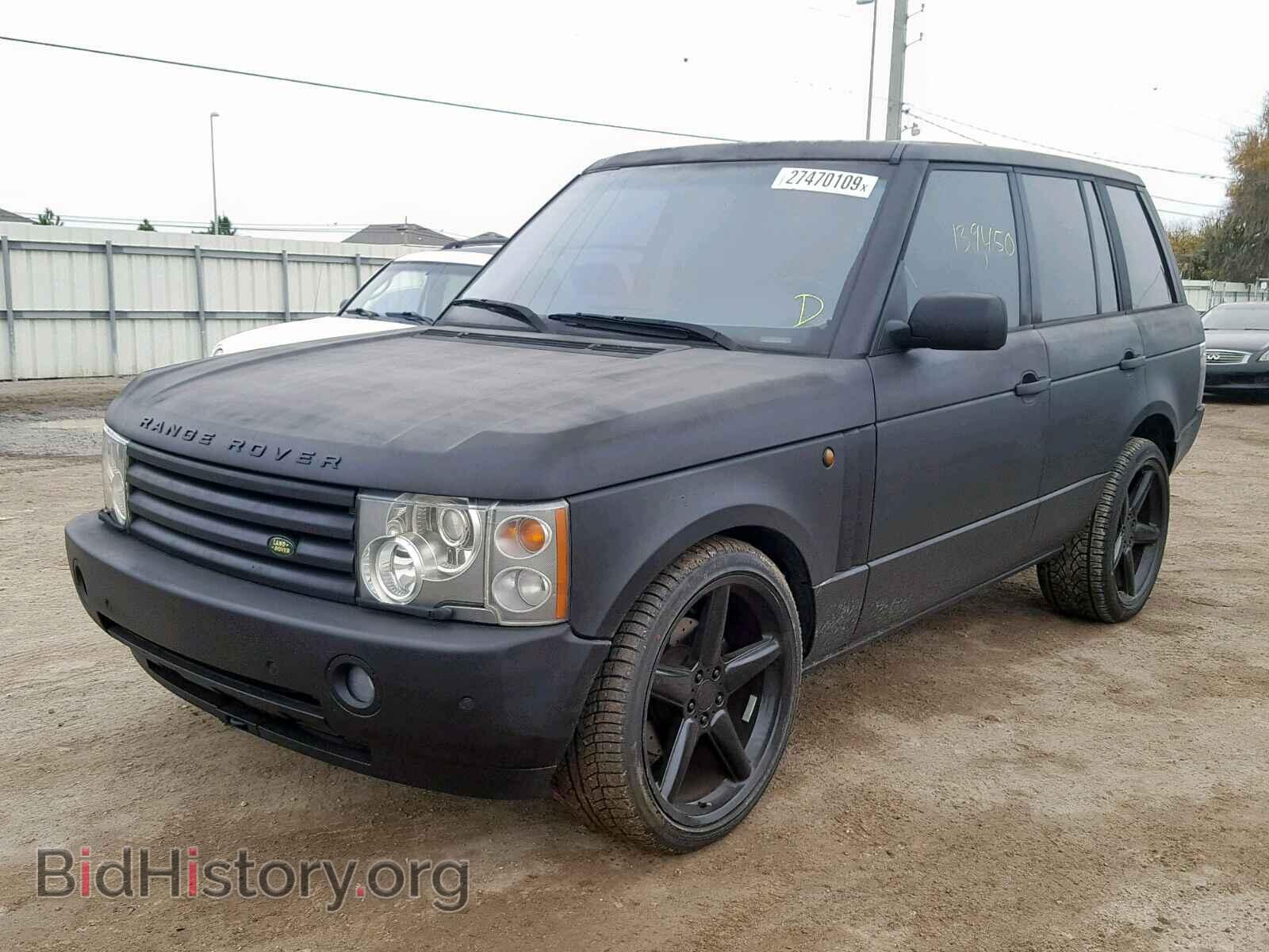 2003 LAND ROVER RANGE ROVE - VIN: SALME11403A123377 - Фото 2
