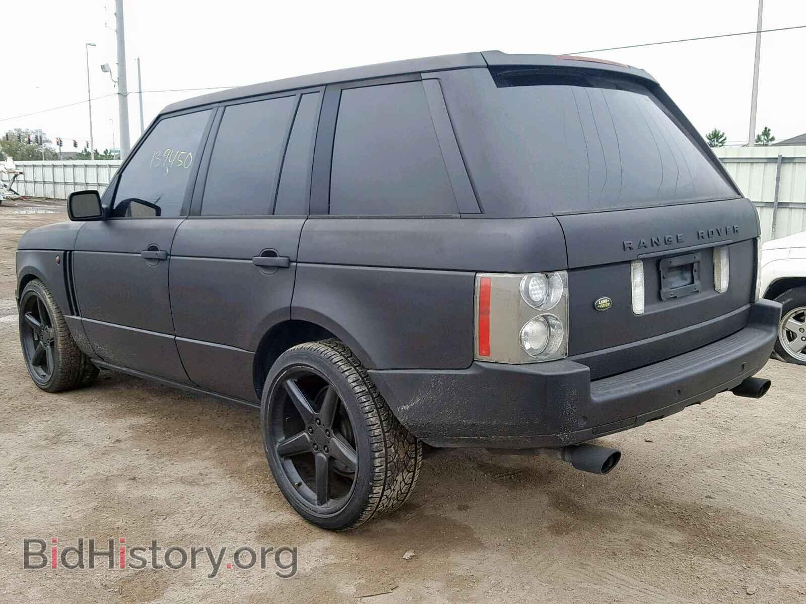 2003 LAND ROVER RANGE ROVE - VIN: SALME11403A123377 - Фото 3