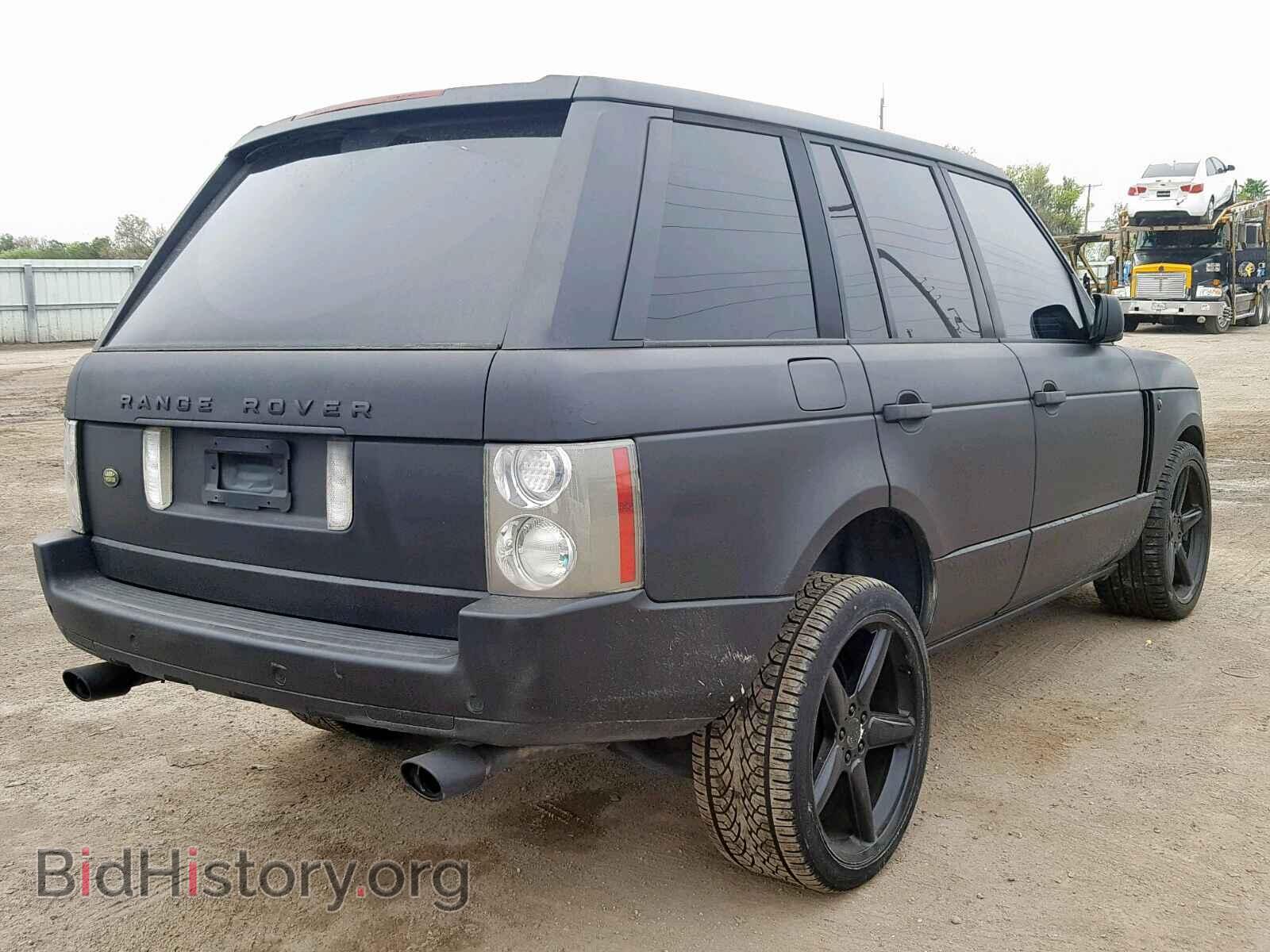 2003 LAND ROVER RANGE ROVE - VIN: SALME11403A123377 - Фото 4