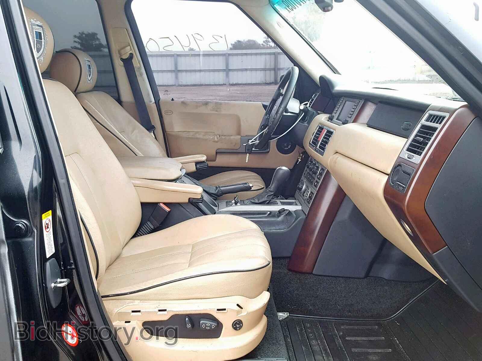2003 LAND ROVER RANGE ROVE - VIN: SALME11403A123377 - Фото 5