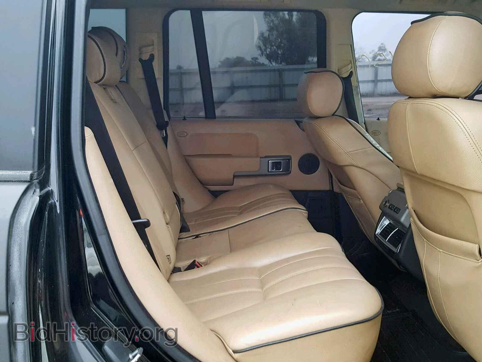 2003 LAND ROVER RANGE ROVE - VIN: SALME11403A123377 - Фото 6