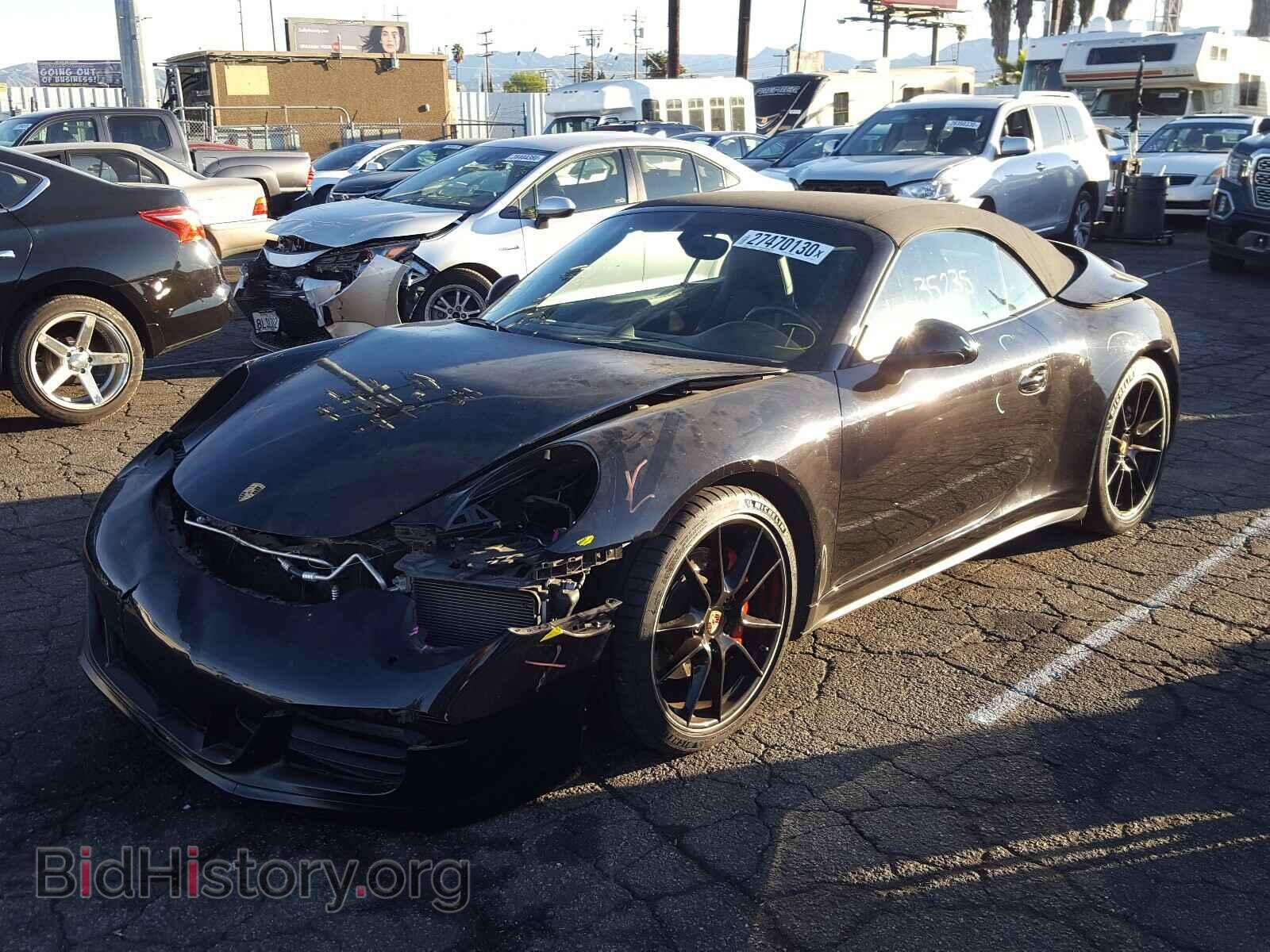 2014 PORSCHE 911 - VIN: WP0CB2A94ES154674 - Фото 2