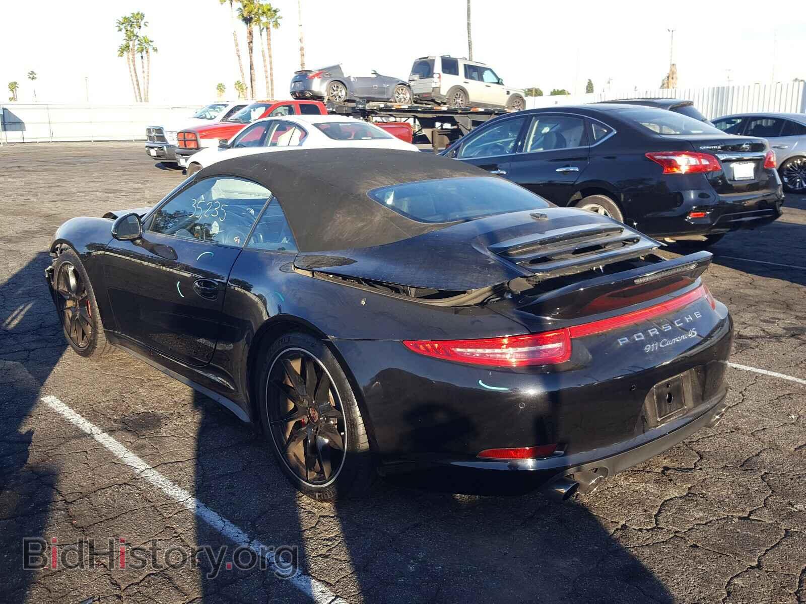2014 PORSCHE 911 - VIN: WP0CB2A94ES154674 - Фото 3