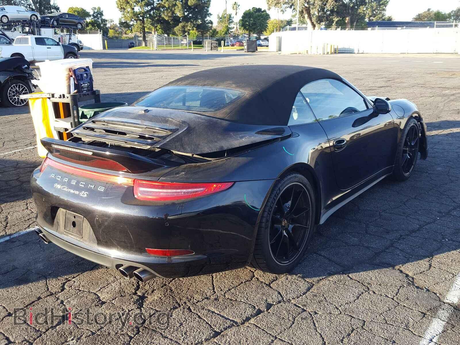 2014 PORSCHE 911 - VIN: WP0CB2A94ES154674 - Фото 4