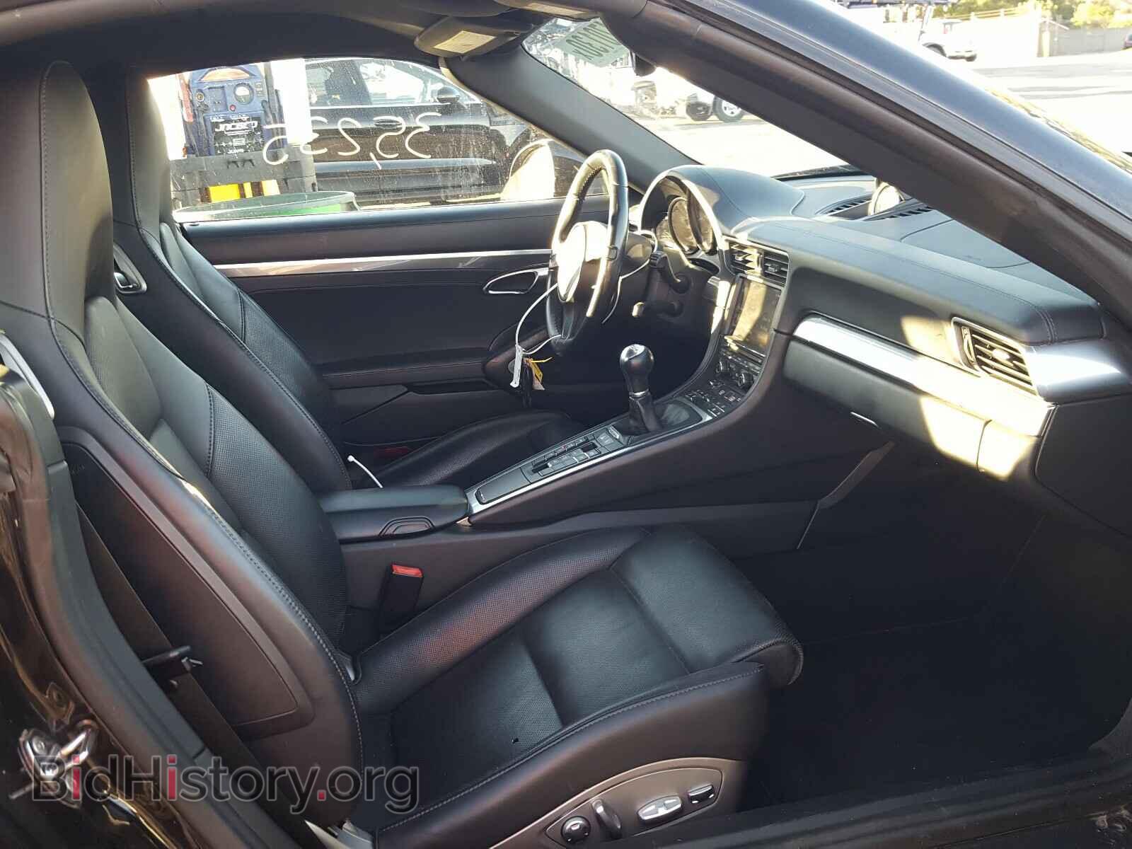2014 PORSCHE 911 - VIN: WP0CB2A94ES154674 - Фото 5