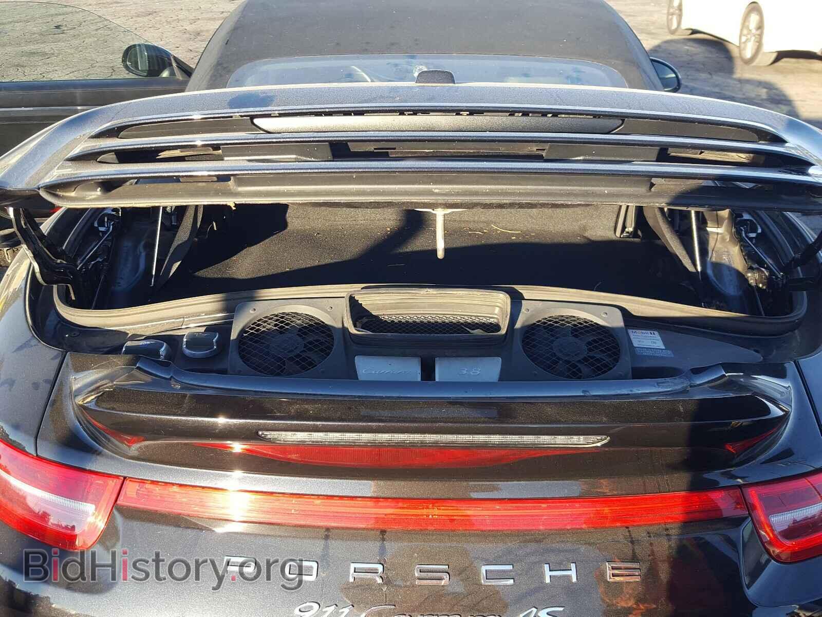 2014 PORSCHE 911 - VIN: WP0CB2A94ES154674 - Фото 7