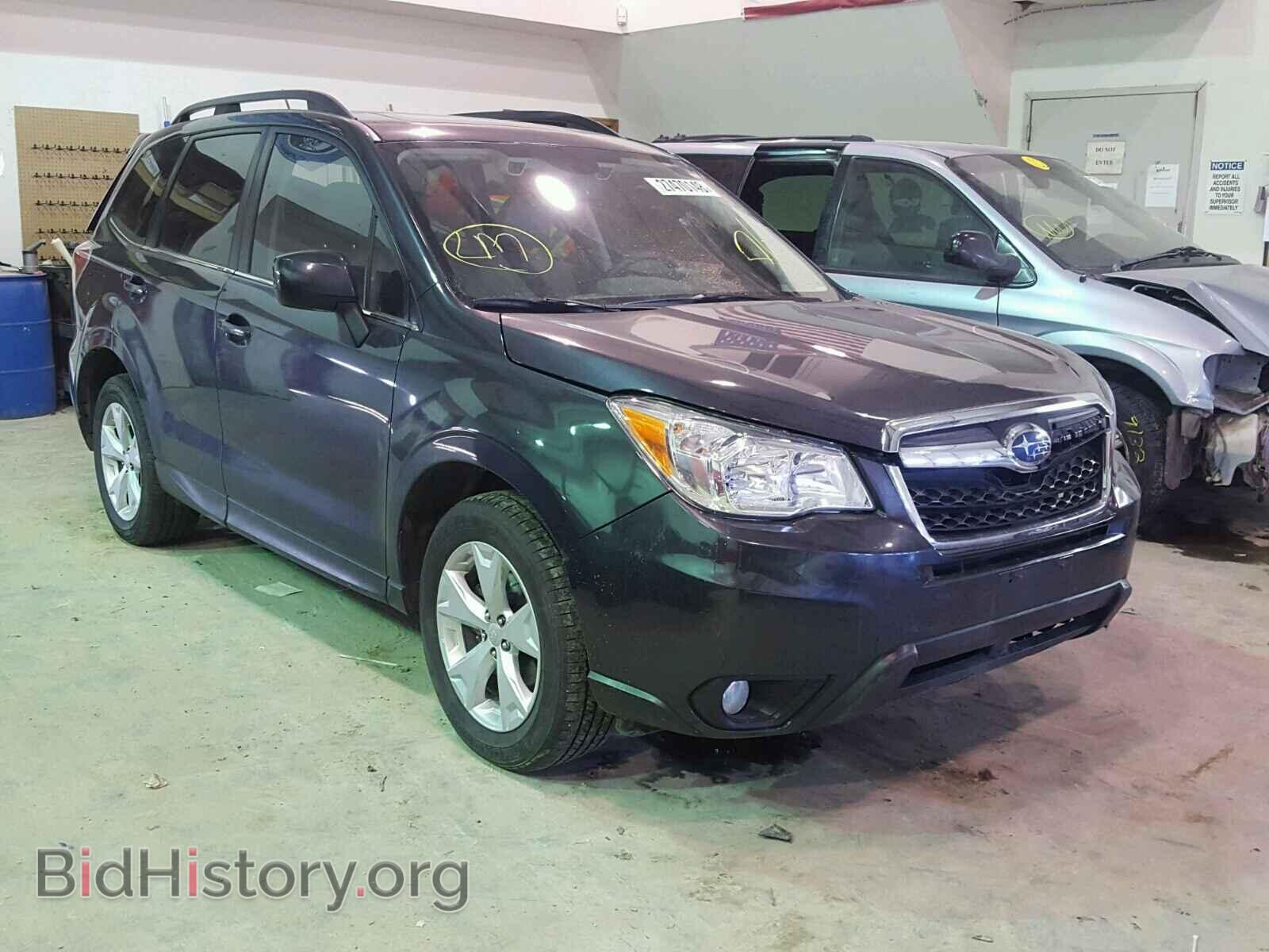 Фотография JF2SJARCXFH522381 - SUBARU FORESTER 2015