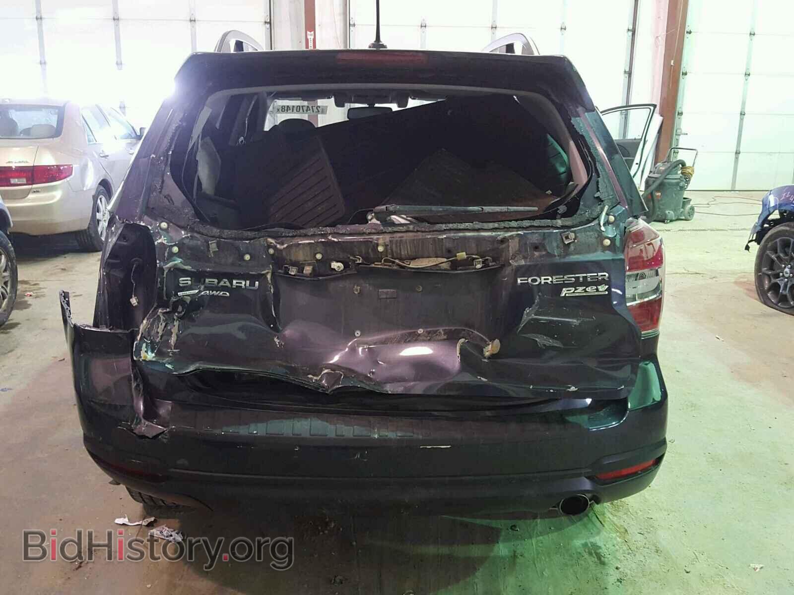 2015 SUBARU FORESTER - VIN: JF2SJARCXFH522381 - Фото 9