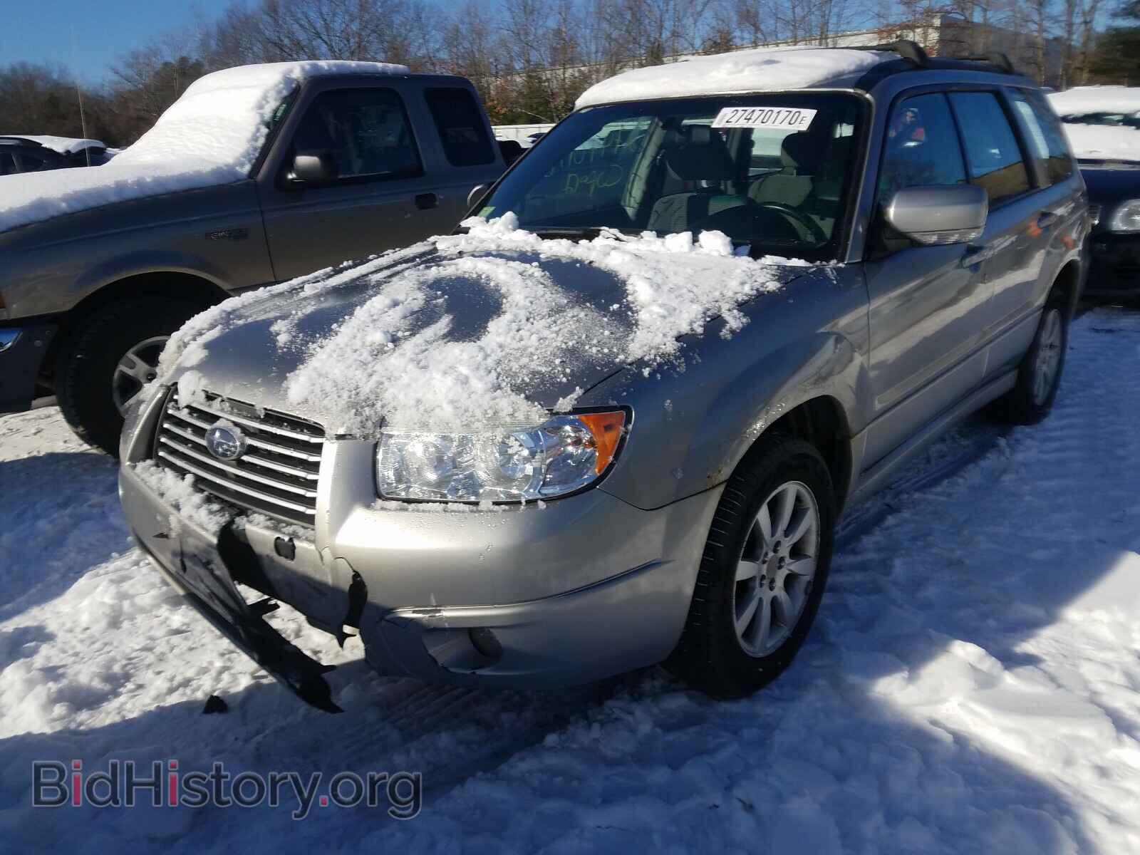 2007 SUBARU FORESTER - VIN: JF1SG65687H738196 - Фото 2