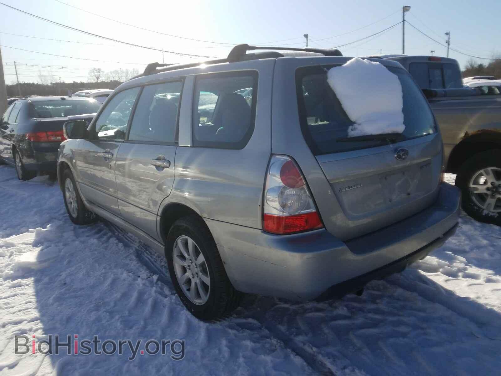 2007 SUBARU FORESTER - VIN: JF1SG65687H738196 - Фото 3