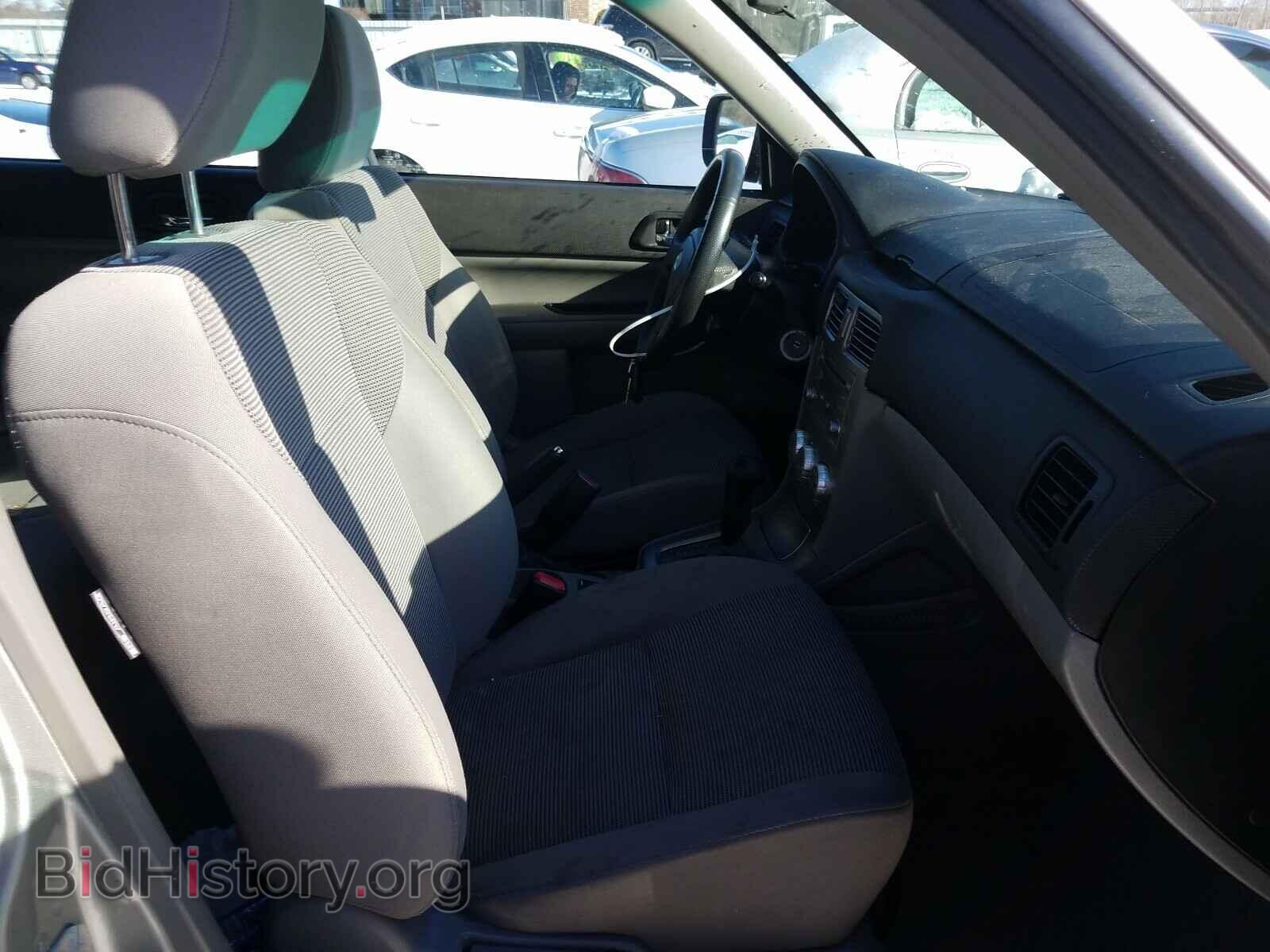 2007 SUBARU FORESTER - VIN: JF1SG65687H738196 - Фото 5