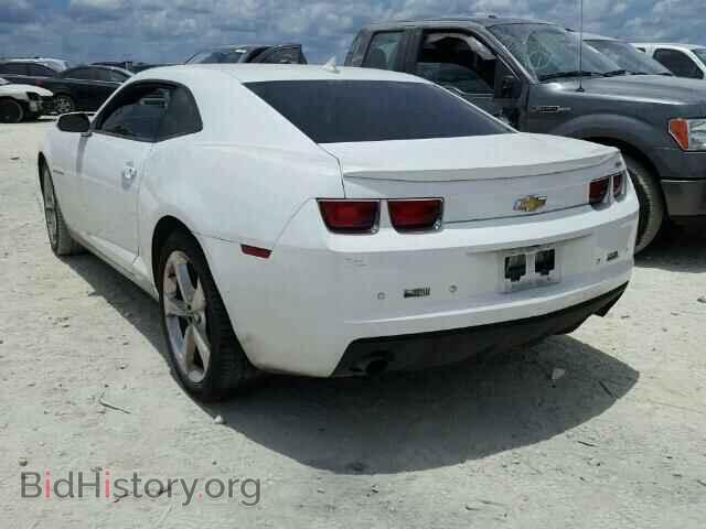 2013 CHEVROLET CAMARO - VIN: 2G1FC1E33D9143930 - Фото 3