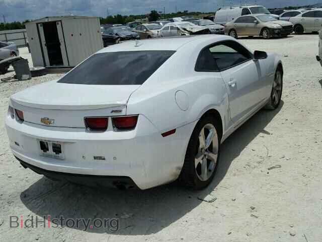 2013 CHEVROLET CAMARO - VIN: 2G1FC1E33D9143930 - Фото 4