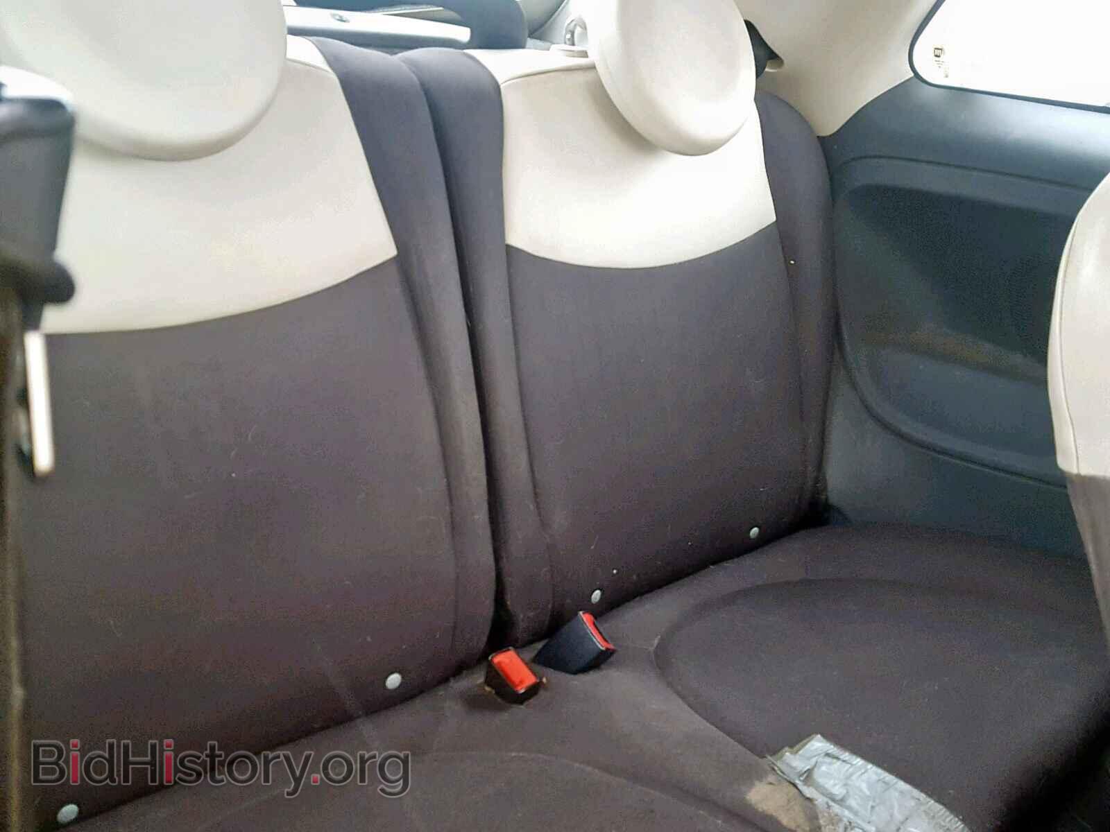 2012 FIAT 500 - VIN: 3C3CFFDR8CT128537 - Фото 6