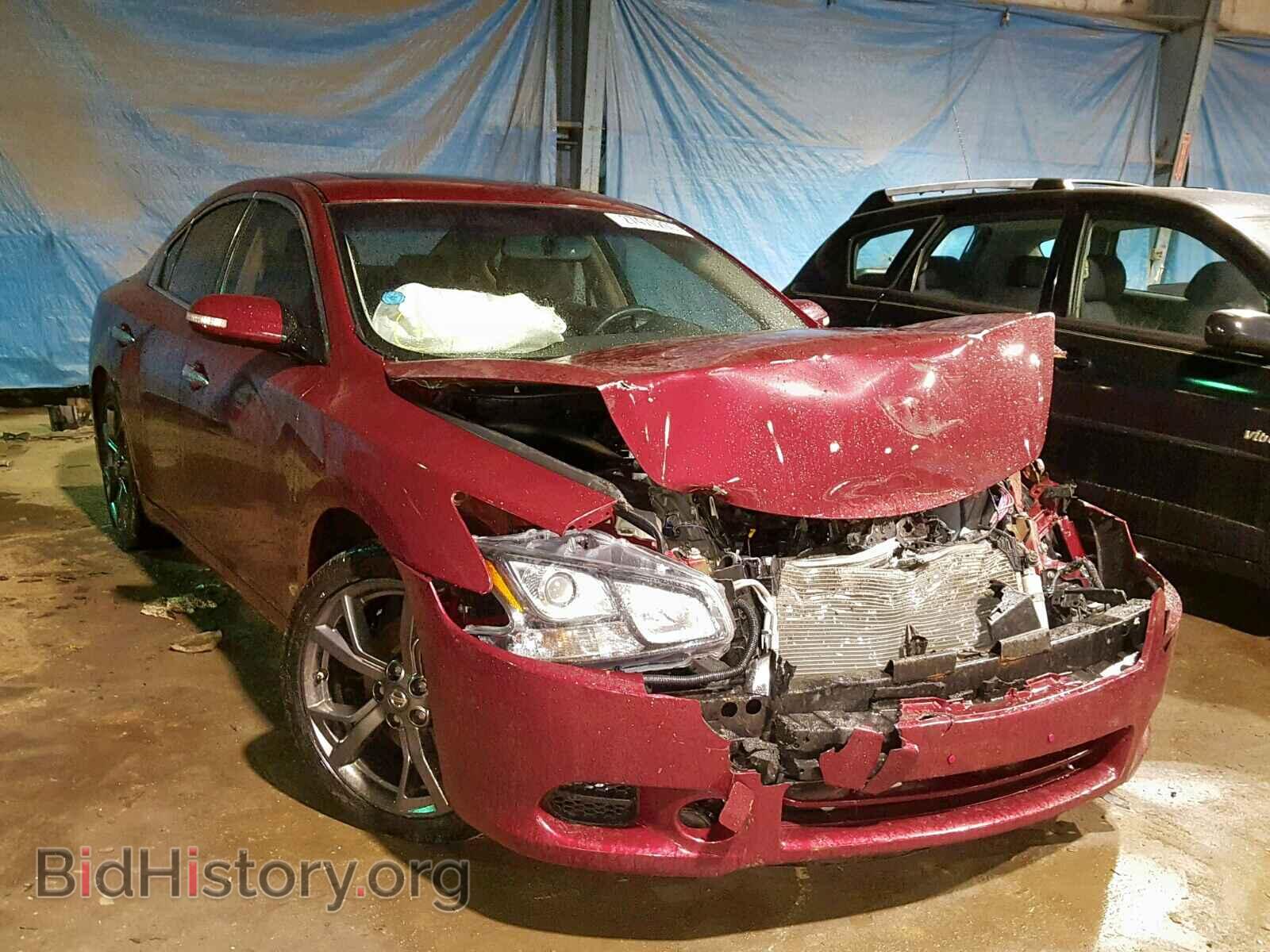 Photo 1N4AA5AP7DC818734 - NISSAN MAXIMA S 2013