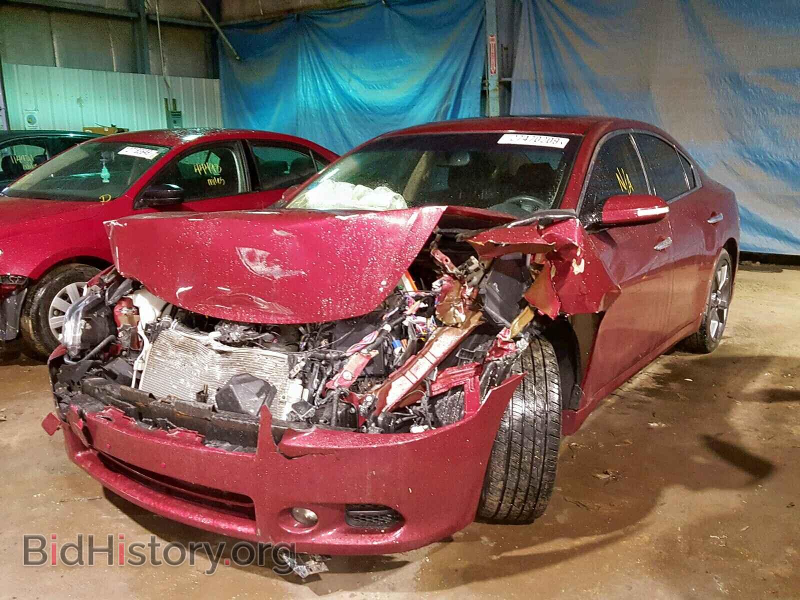 2013 NISSAN MAXIMA S - VIN: 1N4AA5AP7DC818734 - Фото 2