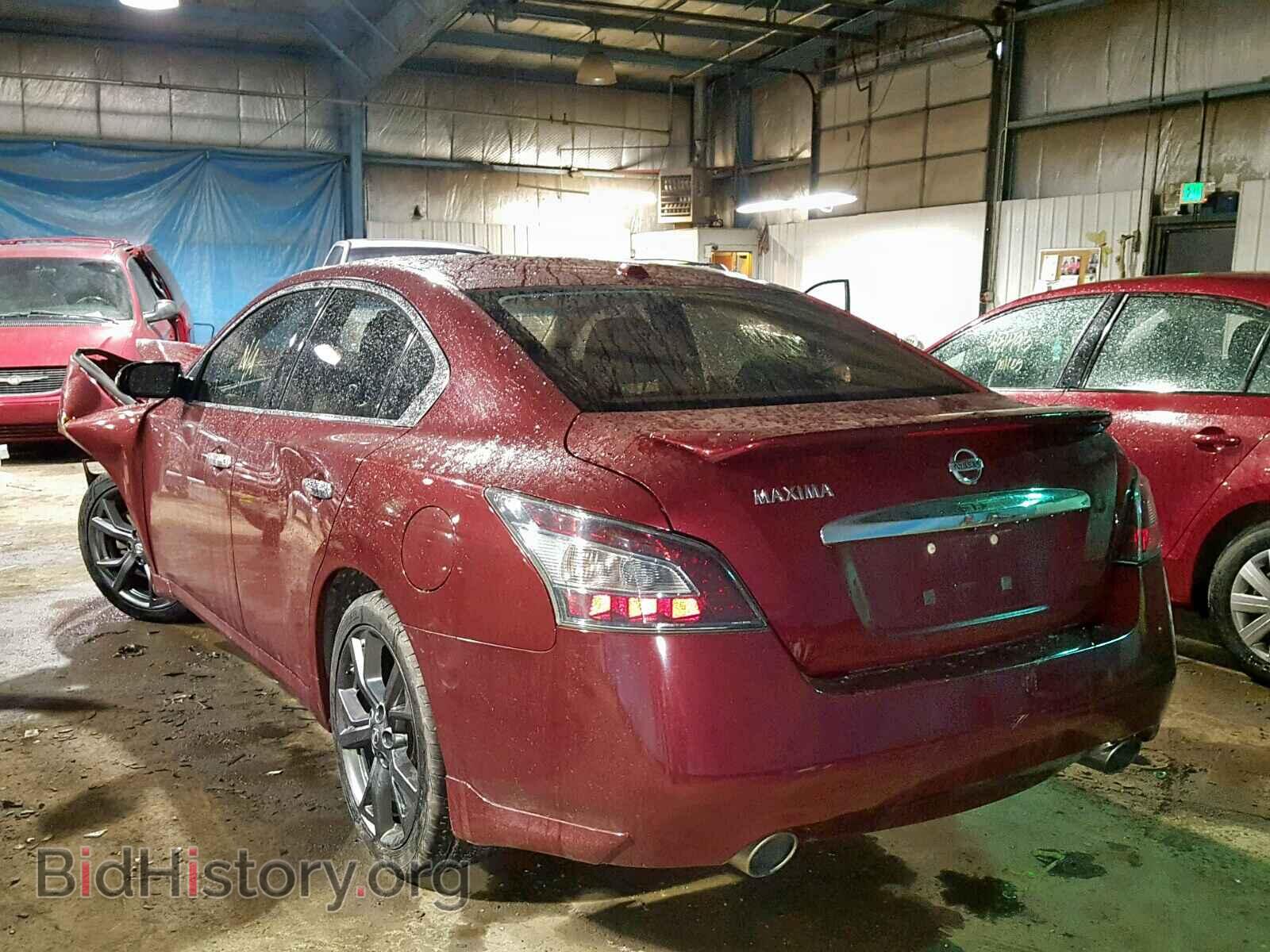 2013 NISSAN MAXIMA S - VIN: 1N4AA5AP7DC818734 - Фото 3
