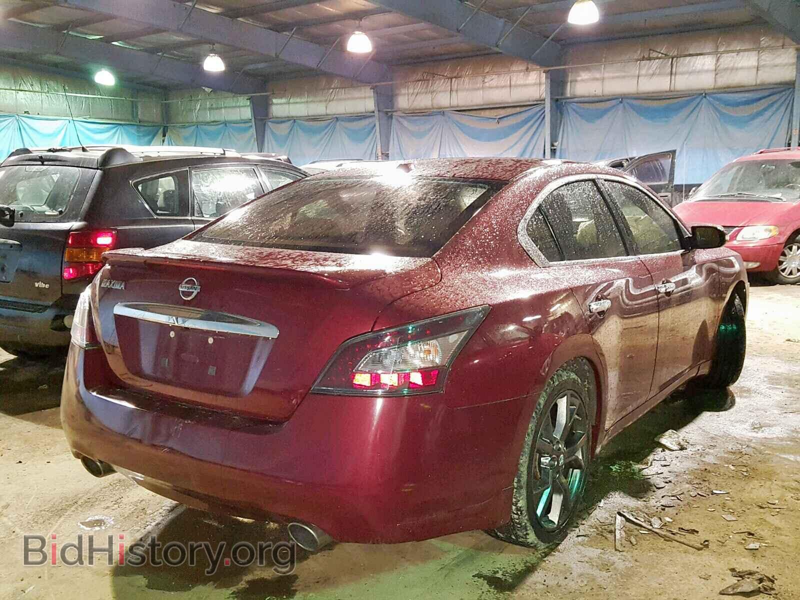 2013 NISSAN MAXIMA S - VIN: 1N4AA5AP7DC818734 - Фото 4