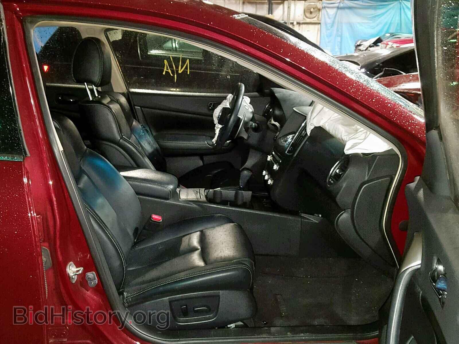 2013 NISSAN MAXIMA S - VIN: 1N4AA5AP7DC818734 - Фото 5