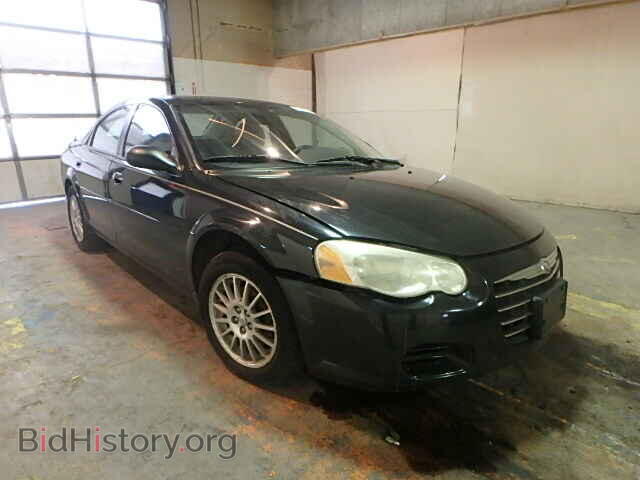 Фотография 1C3EL46X94N236149 - CHRYSLER SEBRING 2004