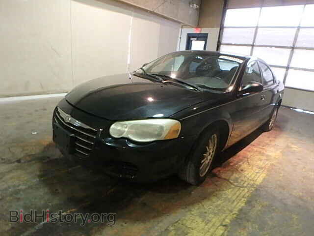 2004 CHRYSLER SEBRING - VIN: 1C3EL46X94N236149 - Фото 2