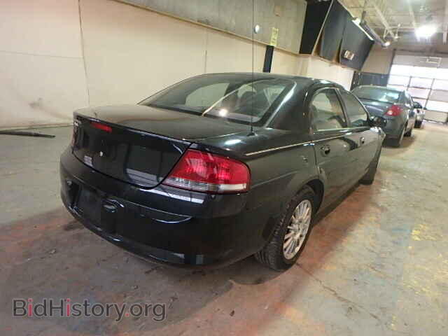 2004 CHRYSLER SEBRING - VIN: 1C3EL46X94N236149 - Фото 4