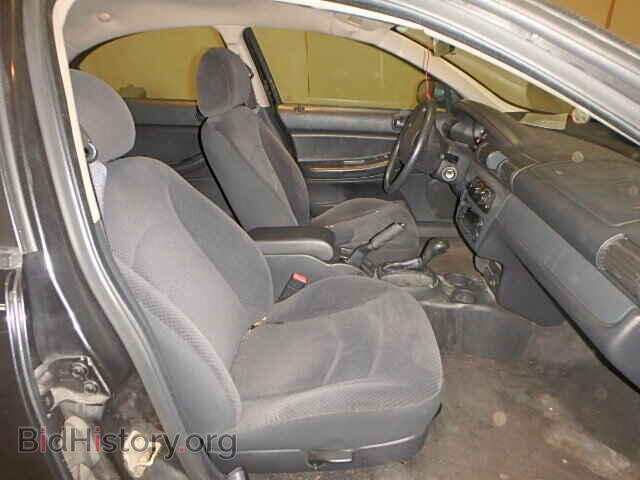 2004 CHRYSLER SEBRING - VIN: 1C3EL46X94N236149 - Фото 5