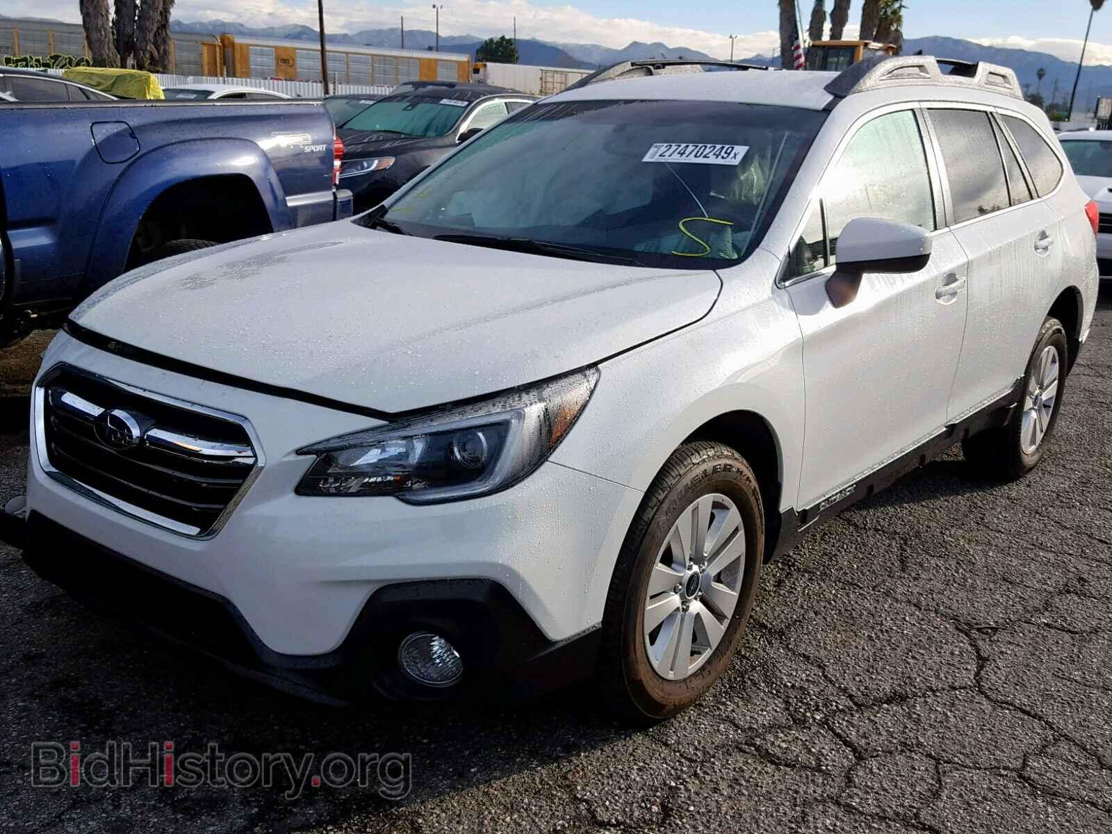 2018 SUBARU OUTBACK 2. - VIN: 4S4BSACC0J3244371 - Фото 2