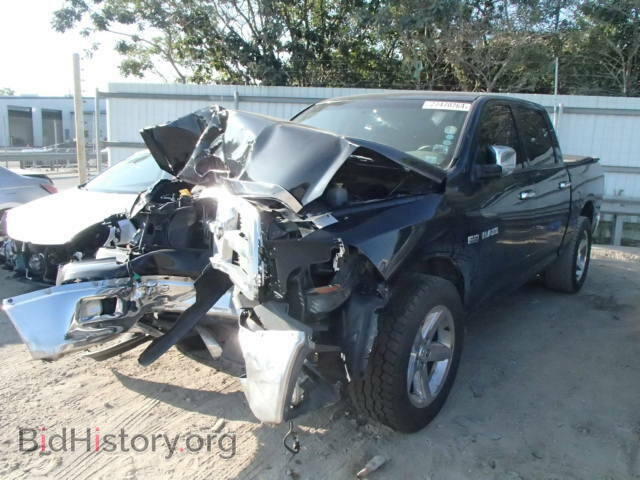 2010 DODGE RAM 1500 - VIN: 1D7RV1CT8AS183812 - Фото 2