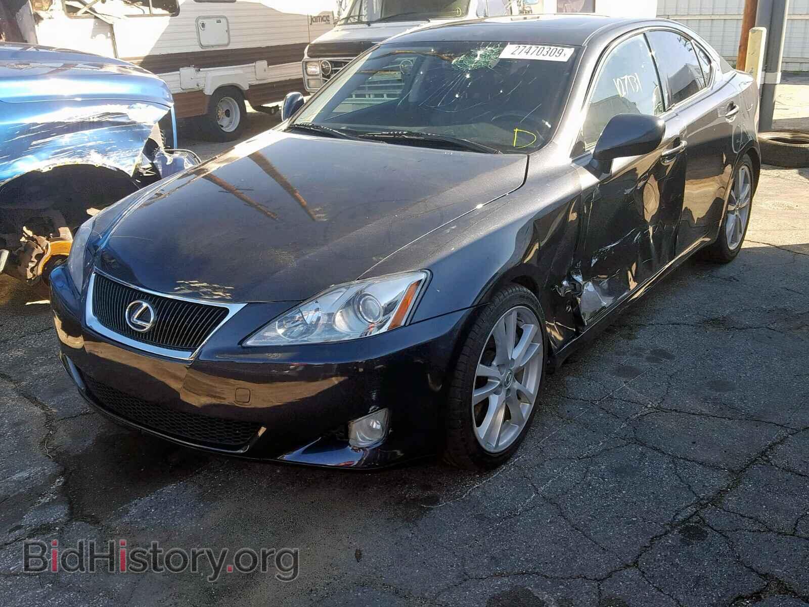 2006 LEXUS IS - VIN: JTHBE262965006999 - Фото 2