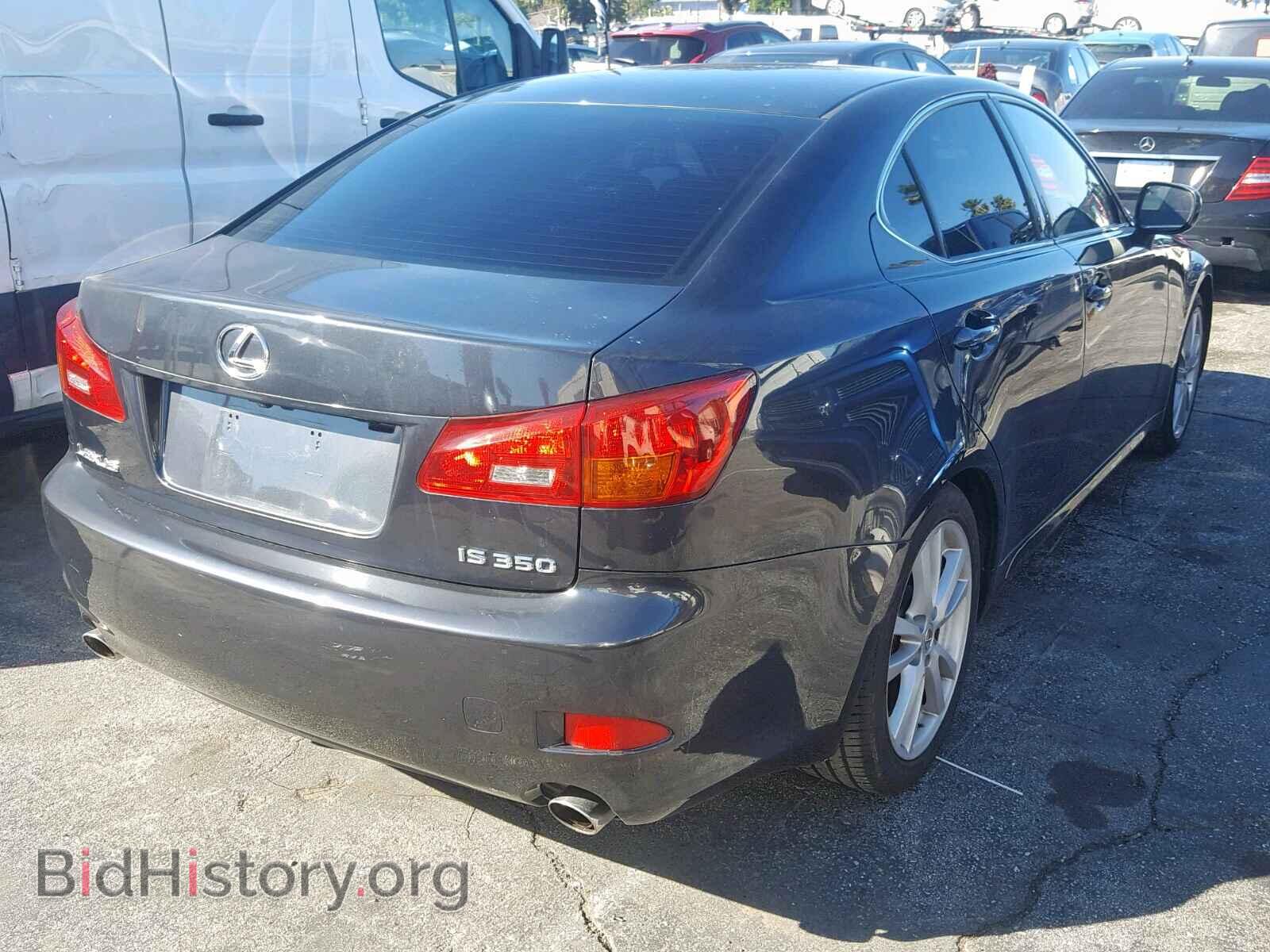 2006 LEXUS IS - VIN: JTHBE262965006999 - Фото 4
