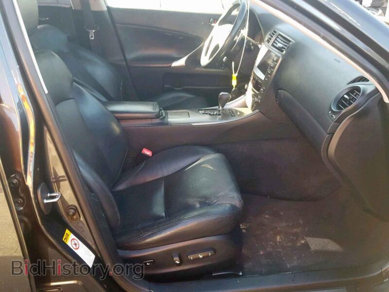 2006 Lexus IS (VIN JTHBE262965006999) — photo 5 of 10