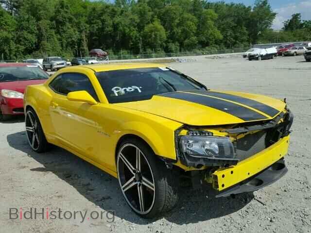 Фотография 2G1FB1E37E9270880 - CHEVROLET CAMARO 2014