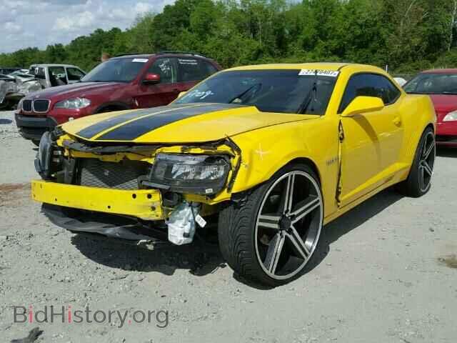 2014 CHEVROLET CAMARO - VIN: 2G1FB1E37E9270880 - Фото 2