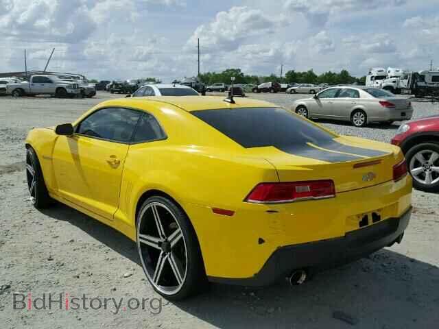 2014 CHEVROLET CAMARO - VIN: 2G1FB1E37E9270880 - Фото 3