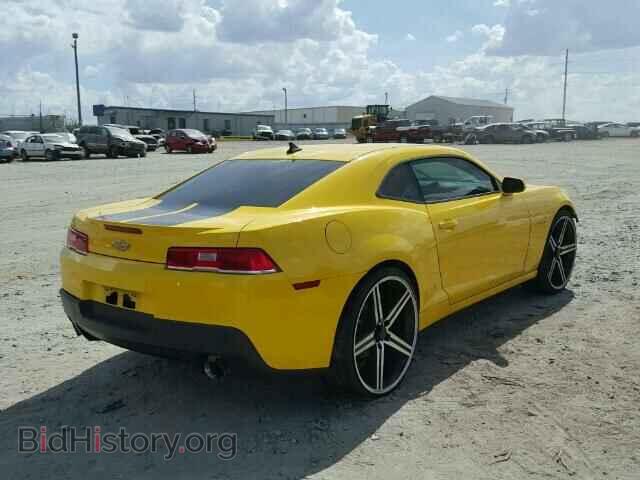 2014 CHEVROLET CAMARO - VIN: 2G1FB1E37E9270880 - Фото 4
